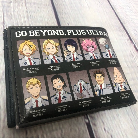 funimation Handbags - My hero academia wallet